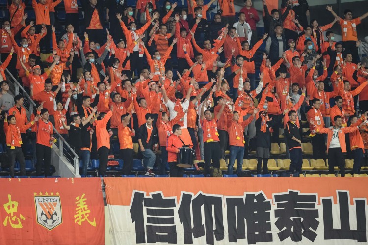 火爆！中超首輪山東泰山主場(chǎng)對(duì)陣河南隊(duì)球票已售罄